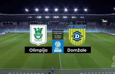 PLT, 10. krog: Olimpija - Domžale 2:1
