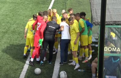 U17, 5. krog: Domžale 0-2 Celje