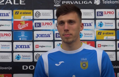 Andraž Žinič v pričakovanju Aluminija