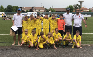 U10: Odlične igre na prijateljskih turnirjih