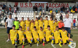 Selekcija U13 na turnirju v Ravenni