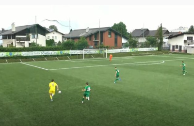 Pripravljalna tekma U19: Domžale - Olimpija