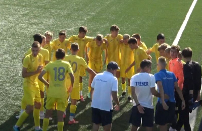 Pripravljalna tekma U15: Domžale - Maribor
