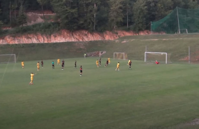 Pripravljalna tekma U19: Domžale - Bravo