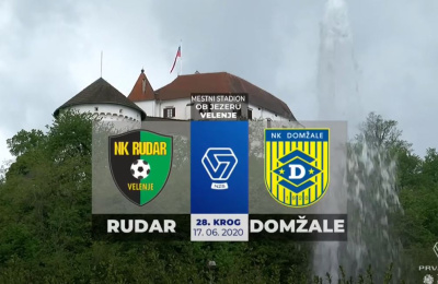PLTS, 28. kolo: Rudar Velenje - Domžale 2:3