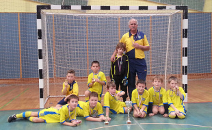 Ekipa NK Domžale U8 A osvojila turnir v Kamniku
