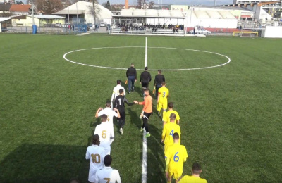 Pripravljalna tekma U17: Domžale - Hajduk 1:0