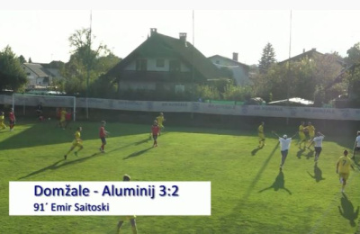 U19: Domžale 3-2 Aluminij