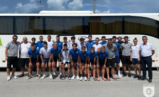 Mladi Domžalčani odhajajo na turnir v Salzburg