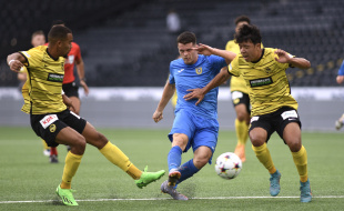 UYL, 1. krog: Young Boys 3-0 Domžale