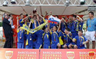 Domžalčani najboljši na turnirju v Barceloni