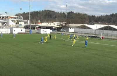 U19: Domžale 3-0 Rudeš