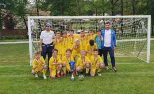 Selekcija U11 slavila na mednarodnem turnirju v Grosupljem