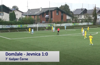 U19: Domžale 11-1 Jevnica
