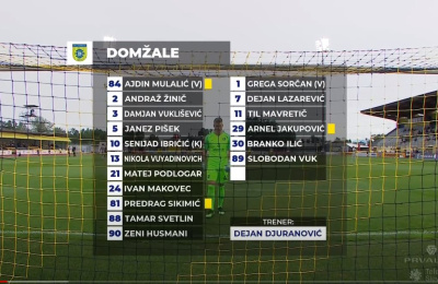 PLTS, 29. kolo: Domžale - Olimpija 0:1