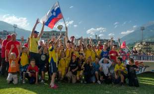 Domžalsko slavje na turnirju Topolino Calcio Aosta