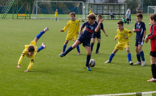 U8 v boju za naslov prvaka Zimske lige