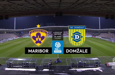 PLT, 20. krog: Maribor - Domžale 1:0