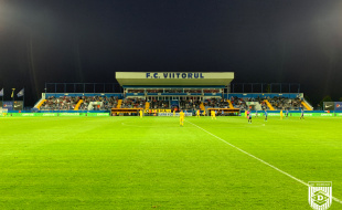 UYL: Prva tekma, Viitorul 0-0 Domžale