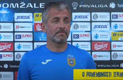 Dejan Djuranović pred domačo tekmo z Bravom!