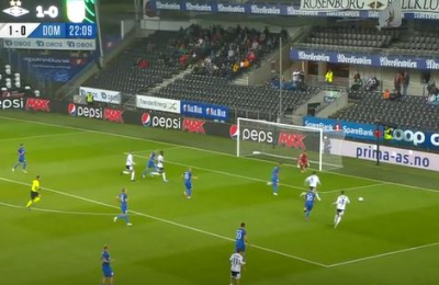 UECL, 3. krog, Prva tekma: Rosenborg - Domžale 6:1