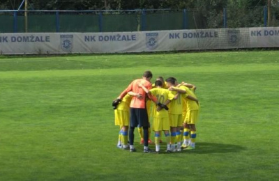 U15: Domžale 9-0 Krka