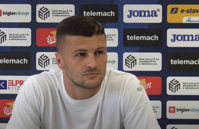 Pred potjo na Finsko: Ajdin Mulalić