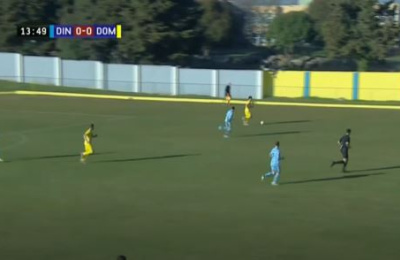 Vrhunci (Rovinj): Domžale - Dinamo Zagreb 0:3