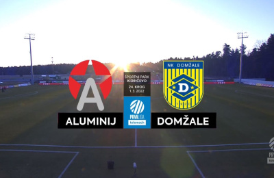 PLT, 24. krog: Aluminij - Domžale 1:1