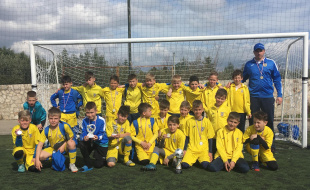 Odlične predstave selekcije U10 na turnirju v BiH