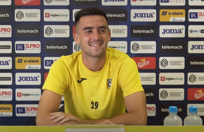 V pričakovanju gostovanja pri Rosenborgu: Arnel Jakupović