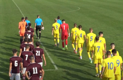 U19, 2. krog: Triglav Kranj - Domžale