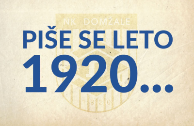To je naša zgodba, naših prvih 100 let!