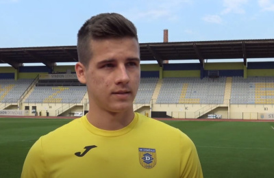 V nedeljo z NK Maribor: Žiga Repas pred prvo ligaško tekmo v sezoni
