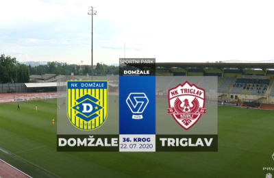 PLTS, 36. kolo: Domžale - Triglav 2:1