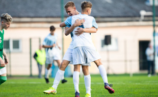 Slovenija U15 osvojila sedem točk