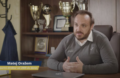 Intervju: Matej Oražem