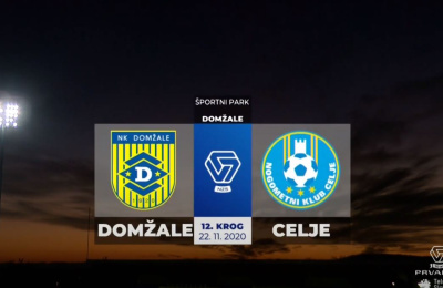 PLTS, 12. kolo: Domžale - Celje 0:1