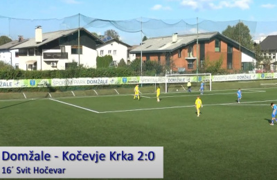 U14: Domžale - Kočevje Krka