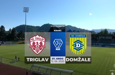 PLTS, 27. kolo: Triglav - Domžale 1:1
