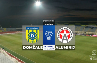 PLTS, 18. kolo: Domžale - Aluminij 2:1