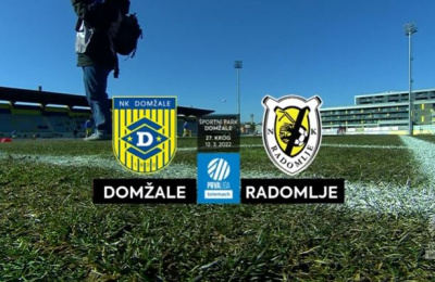 PLT, 27. krog: Domžale - Radomlje 0:0
