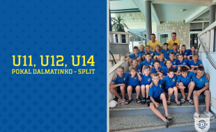 Pokal Dalmatinko - Split (U11, U12, U14)