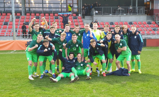 Reprezentanca: Mladinci z odmevnim remijem, kadeti poraženi