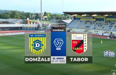 PLTS, 31. kolo: Domžale - Tabor Sežana 2:1
