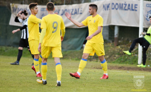 VIDEO: Mladinci do zanesljive uvrstitve v finale MNZ pokala