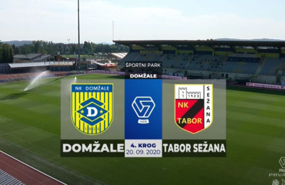 PLTS, 22. kolo: Domžale - Tabor Sežana 2:1