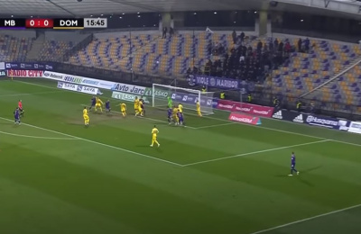 Pokal Union, četrtfinale: Maribor - Domžale 1:2