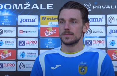 Matej Podlogar pred dvobojem s Celjani