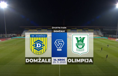 PLTS, 14. kolo: Domžale - Olimpija 3:1